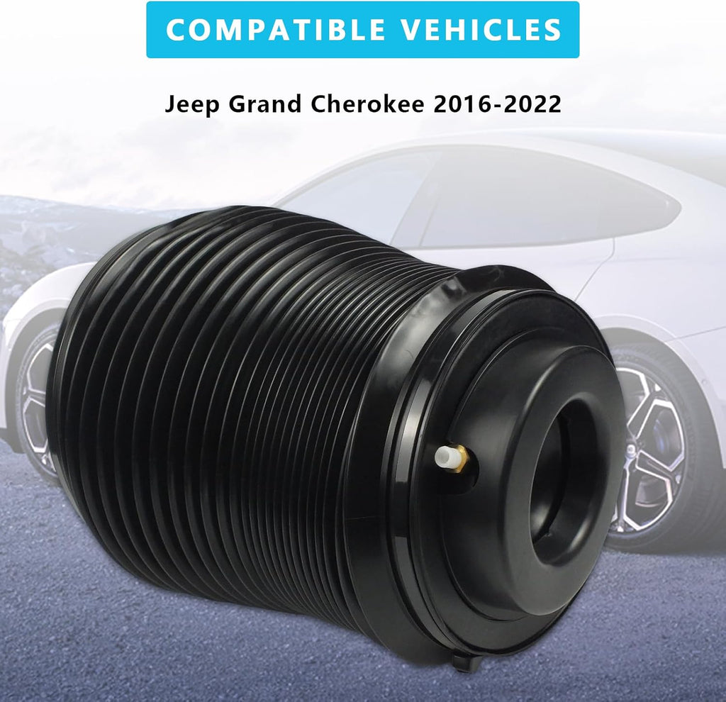 Rear Right Air Spring Bag Suspension Kit for Jeep Grand Cherokee 2016-2022