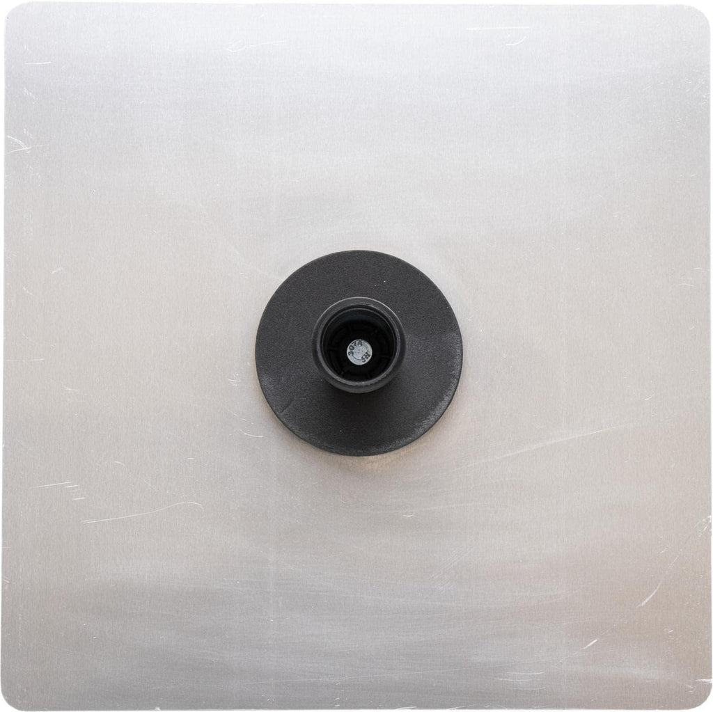 Drywall Hawk, 13 Inch, Assembled in the USA, Plaster Tool | 13 Inch Aluminum Blade Gives a Flat Platform for Mud