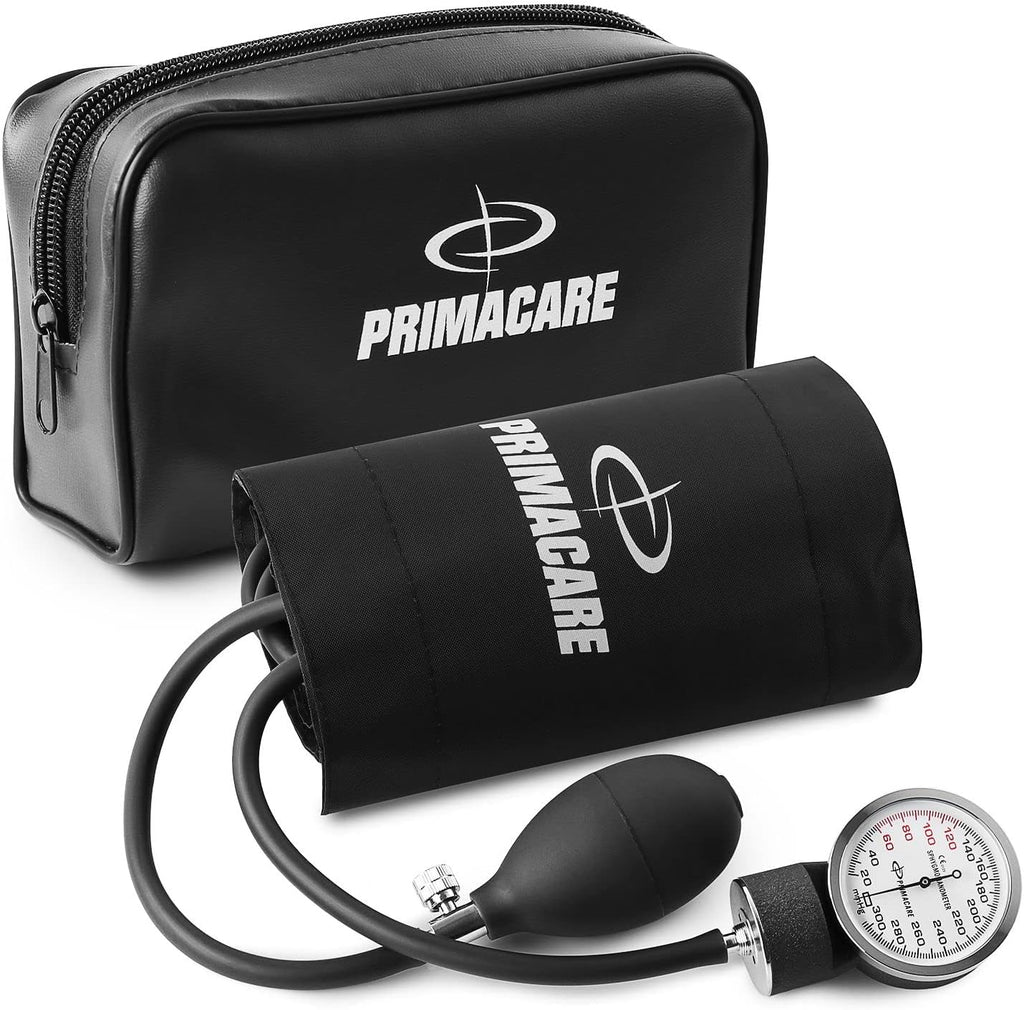 DS-9192 Classic Series Adult Size Professional Blood Pressure Kit with Aneroid Sphygmomanometer, Latex-Free