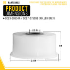 Dryer Idler Pulley for Samsung DV419AEUXAA