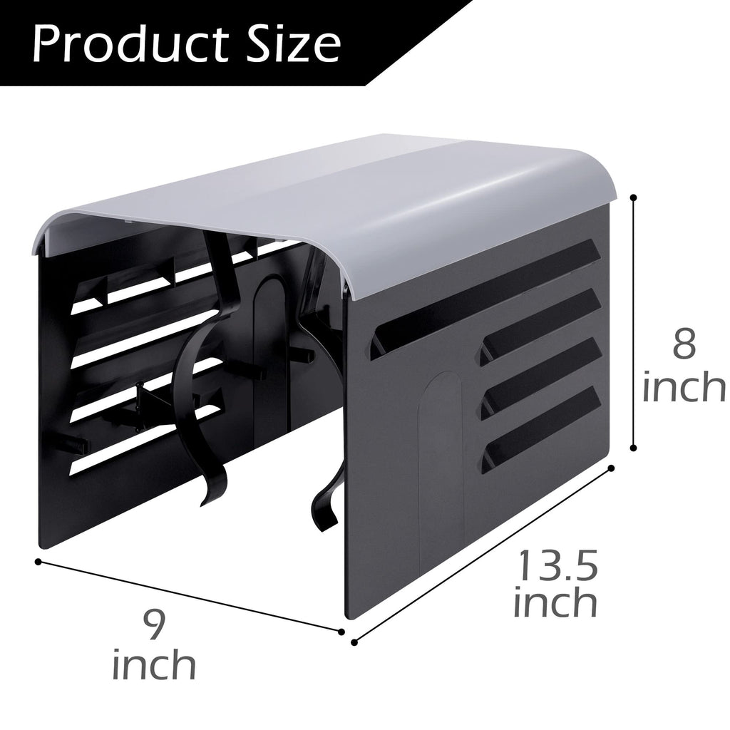 Pool Pump Covers for Outside Units, ABS Adjustable Pools Motor Cover