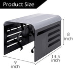 Pool Pump Covers for Outside Units, ABS Adjustable Pools Motor Cover