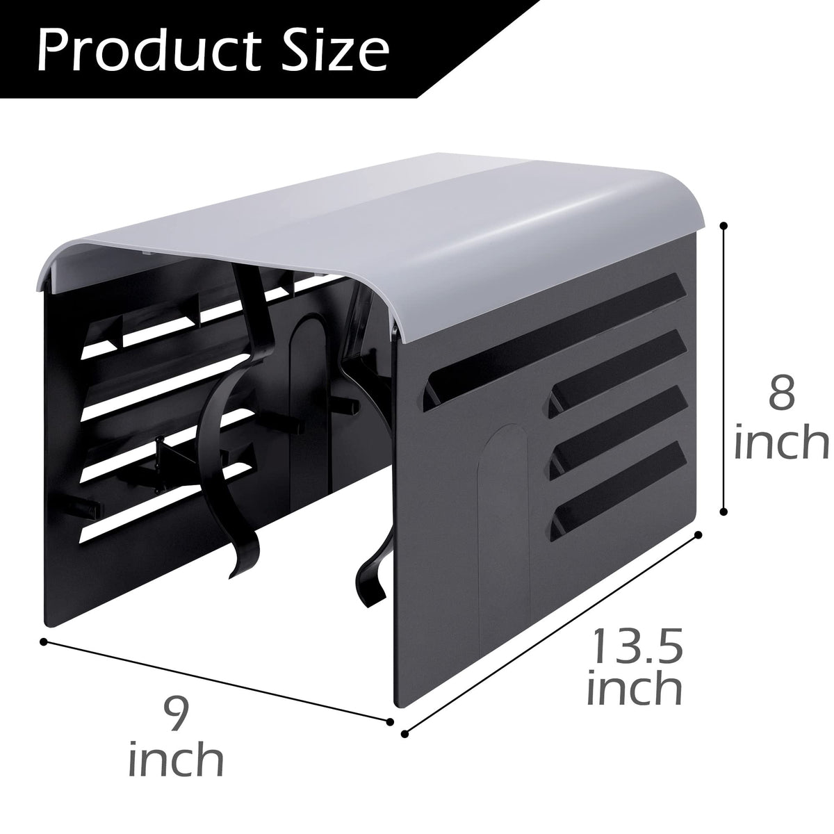 Pool Pump Covers for Outside Units, ABS Adjustable Pools Motor Cover