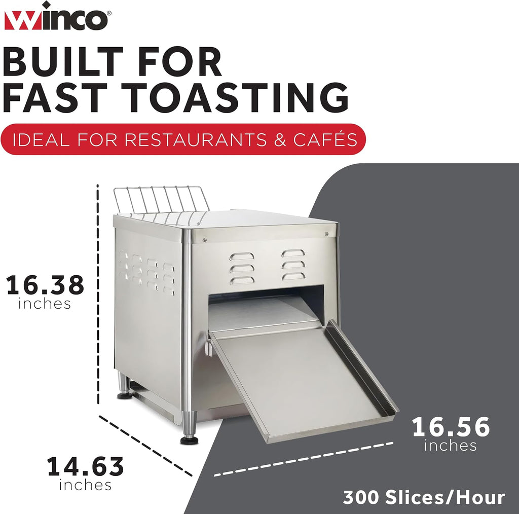 700 Slices/Hour Conveyor Toaster, Slices/Hour