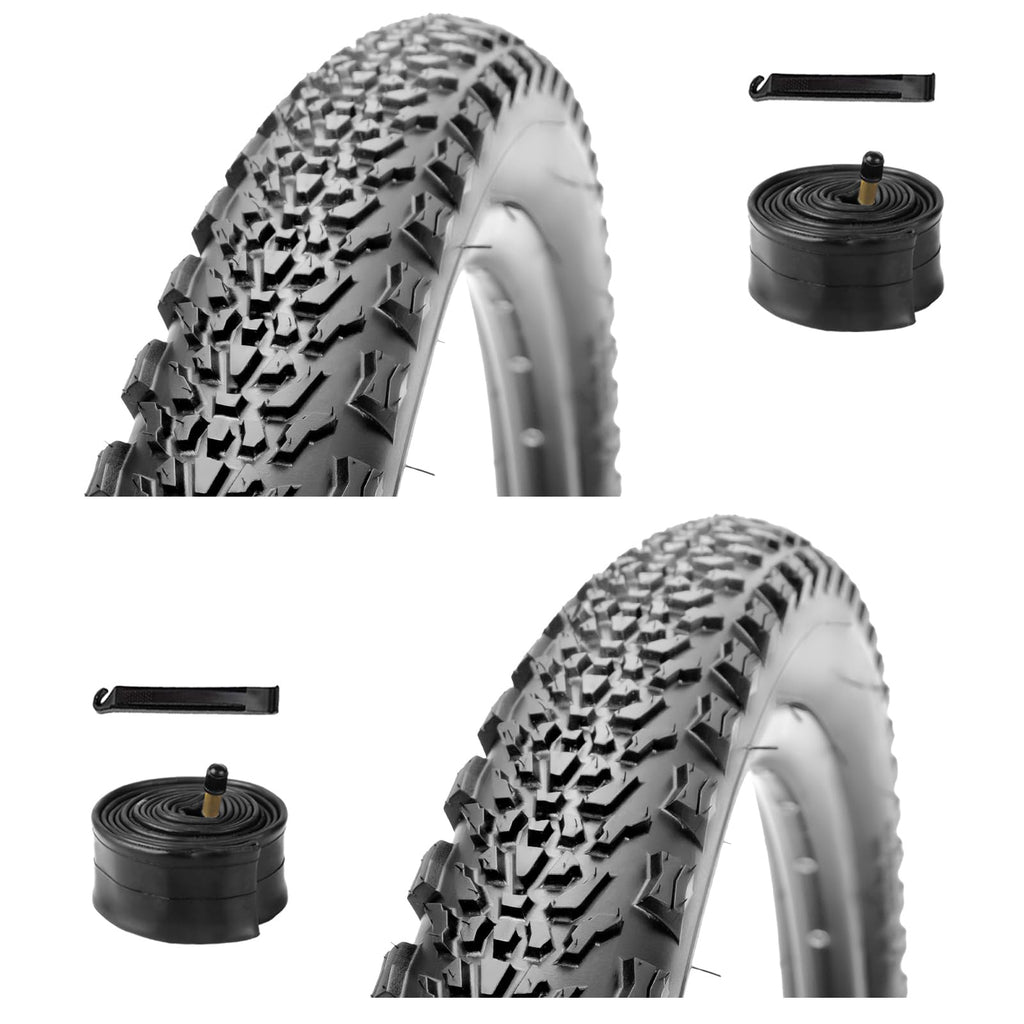 29x2.1 Inch Folding MTB Bike Tire Set, 2 Pack