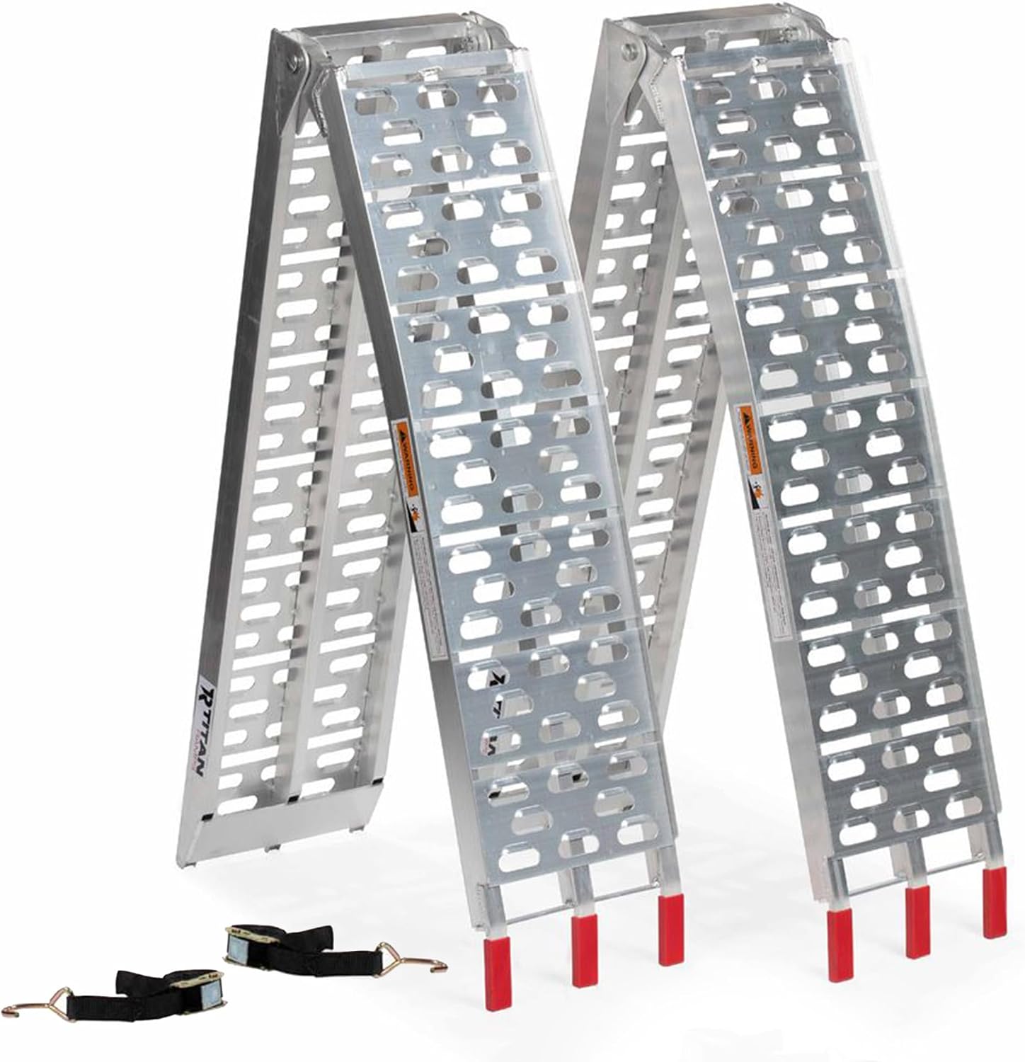 7.5' ATV Loading Ramps, 1,500 lb Capacity, Titan Ramps