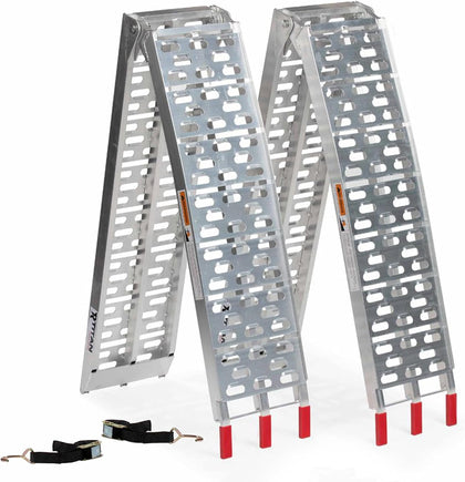7.5' ATV Loading Ramps, 1,500 lb Capacity, Titan Ramps