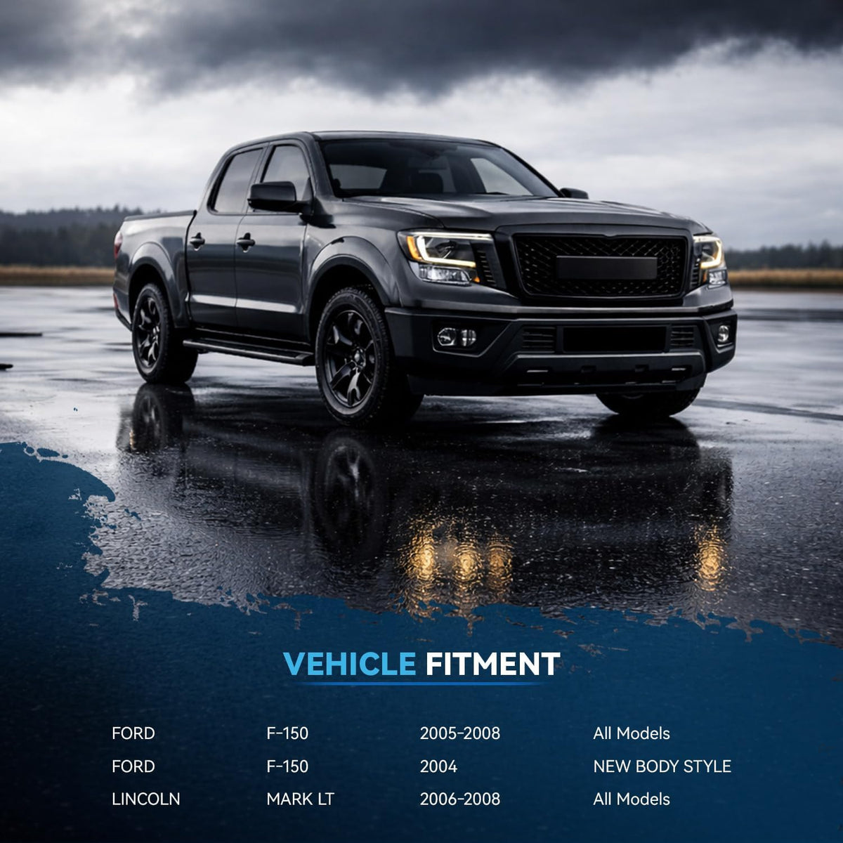 Detroit Axle - Front Lower Ball Joints for 2004-2008 Ford F-150