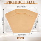 30 Pack Type Bp Vacuum Bags Compatible with Hoover C2401 Cleaner