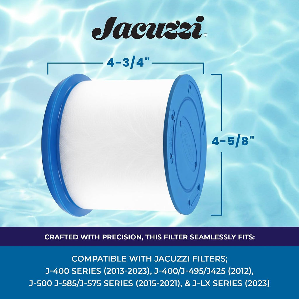 Jacuzzi 6473-161J ProClarity Depth Load Filter, Spa Replacement Cartridge