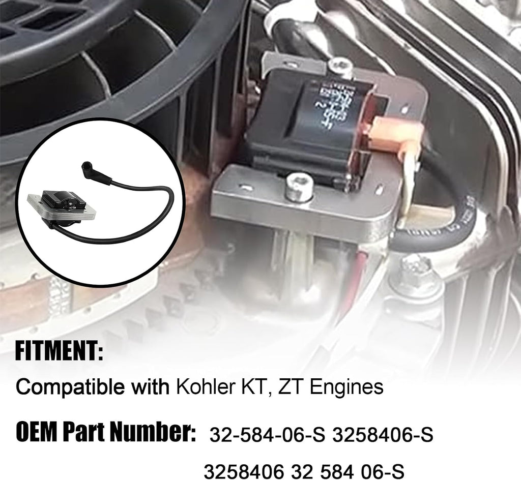 32-584-06-S 2 PCS Ignition Coil Module
