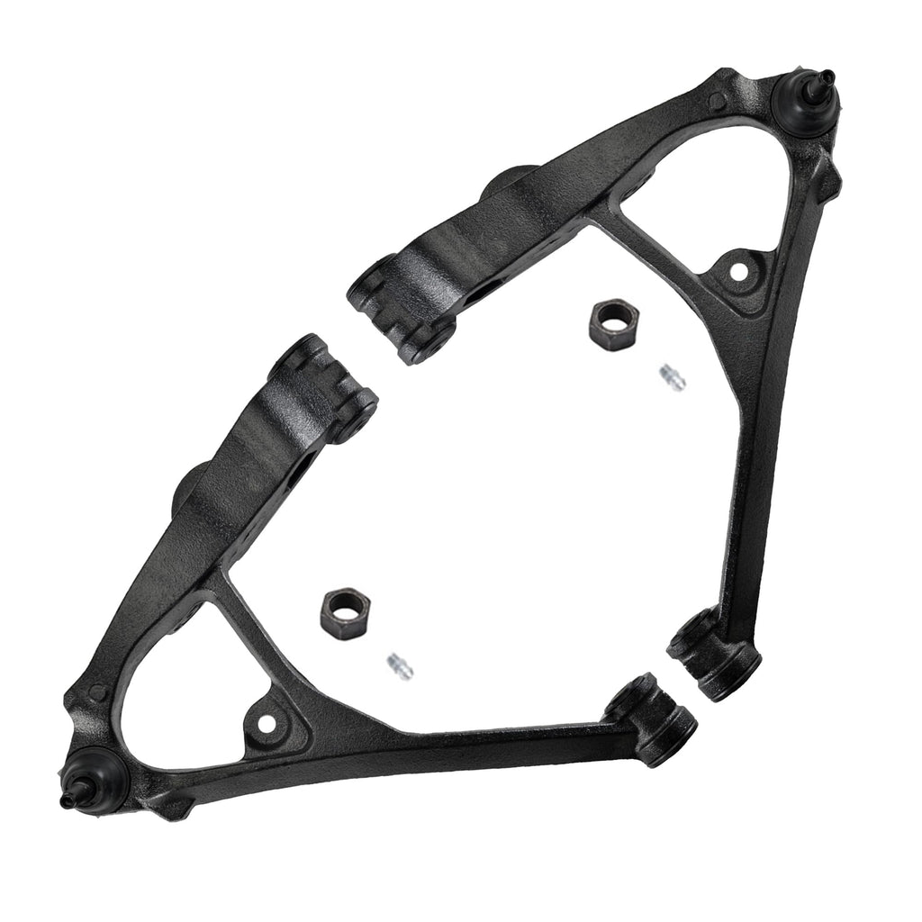 ASUPRICOS 2pc Front Lower Control Arm for 1999-2006 Chevy 1500 Silverado