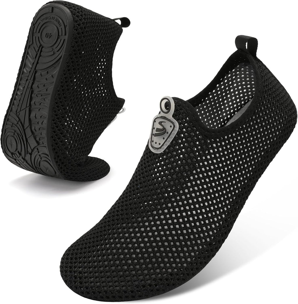 Womens Mens Water Shoes Quick Dry Beach Swim Shoes Barefoot Aqua Socks Outdoor Sand Socks for Pool River Diving