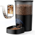 Automatic Cat Feeder with Camera - AI Pet Recognition & Recording, Night Vision, 5G WiFi APP Remote Control, Two-Way