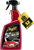Quik Detailer, Mist & Wipe Car Detailing Spray, Clear Light Contaminants and Boost Shine with a Quick Detailer Spray