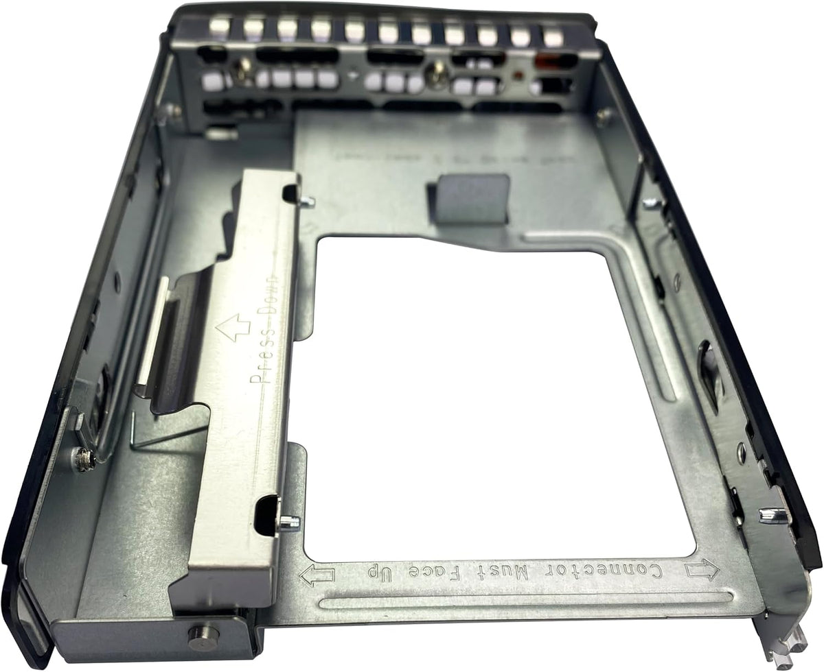 2.5 to 3.5in NVMe Tray Compatible with Supermicro Server MCP-220-00138-0B