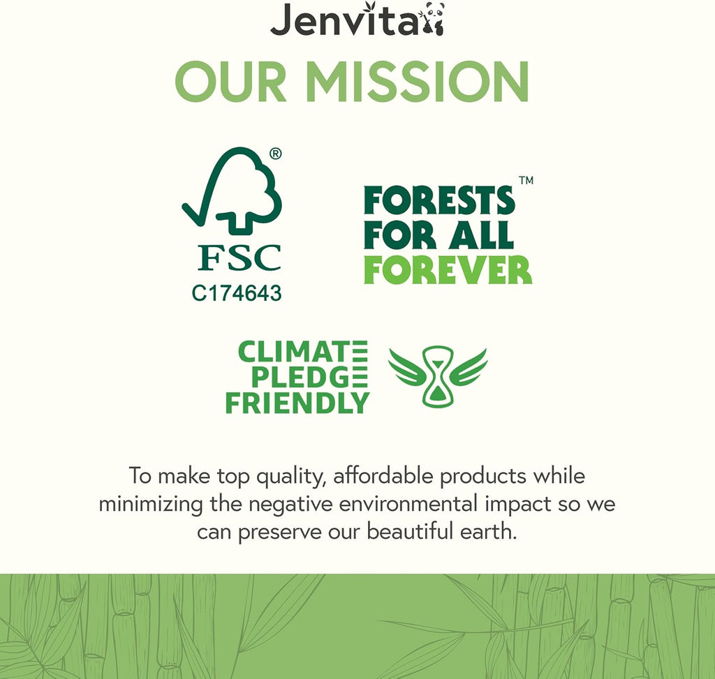 100% Bamboo Utensils Set, 100 Pack, Compostable Cutlery