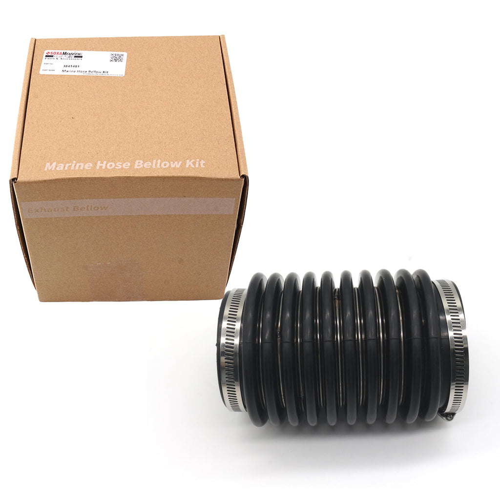 876633 Exhaust Bellow with Flapper Valve for Volvo Penta AQ Sterndrive Boat
