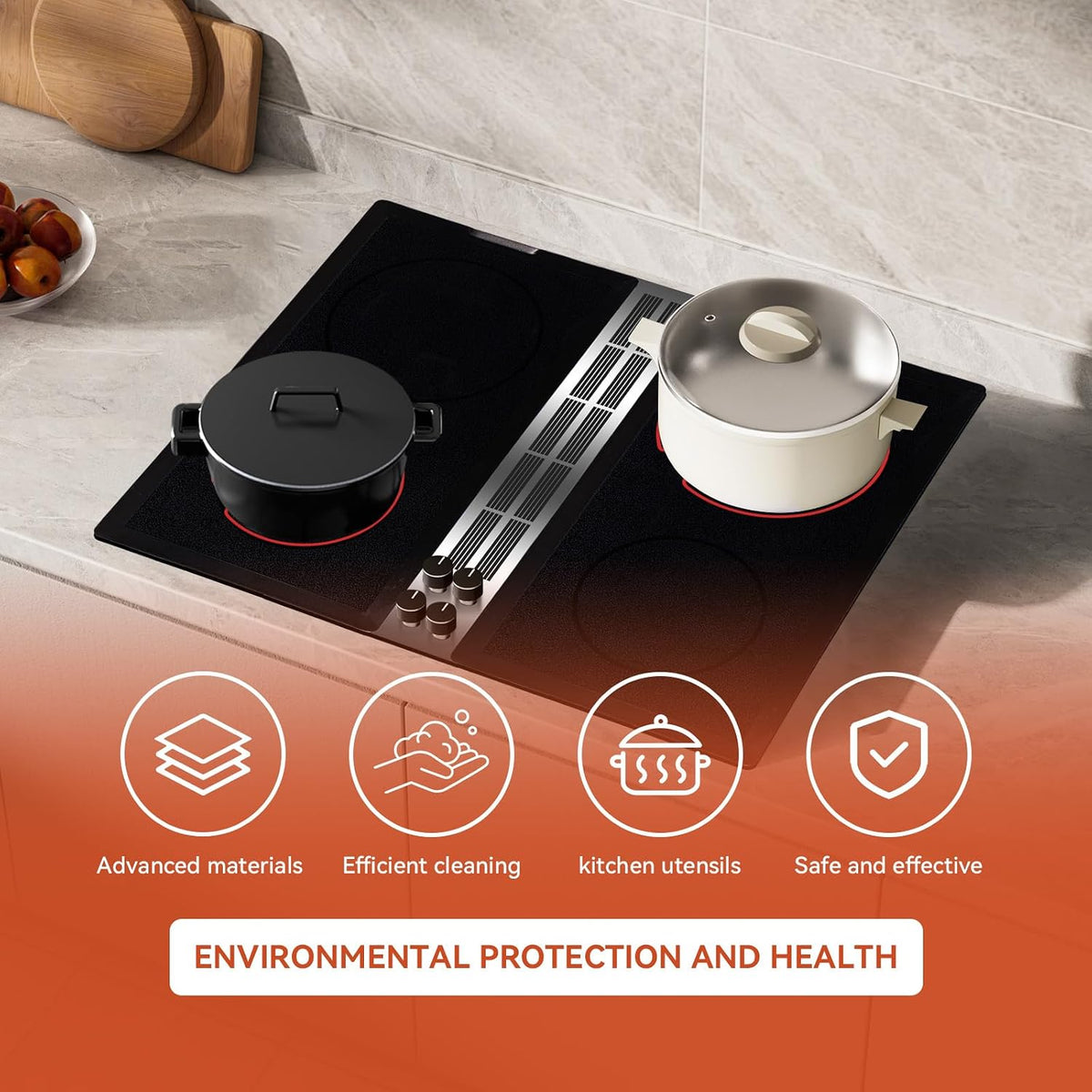 Radiant Cartridge A122B Compatible with Jenn-Air Cooktop Range