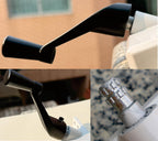 Casement Window Crank Handle ,Black, Single,3/8" Spline Socket Crank Handle