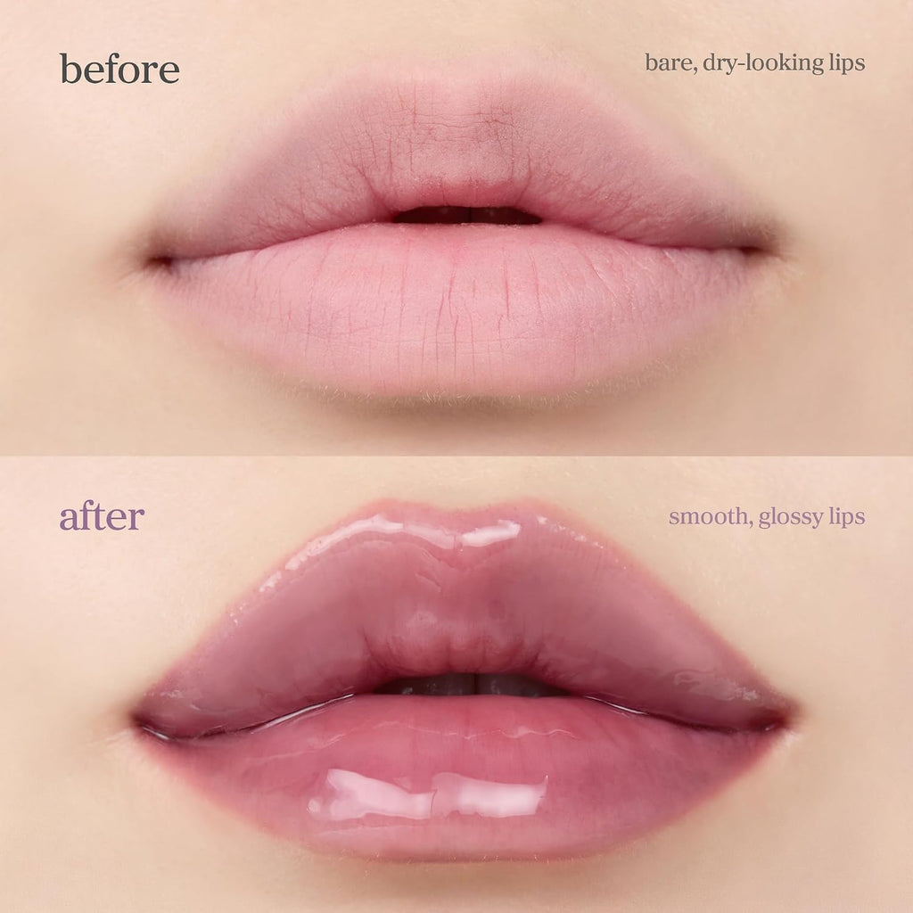 Korean Lip Oil - Appleblacktea- pH Color-Changing Plumping Lip Gloss