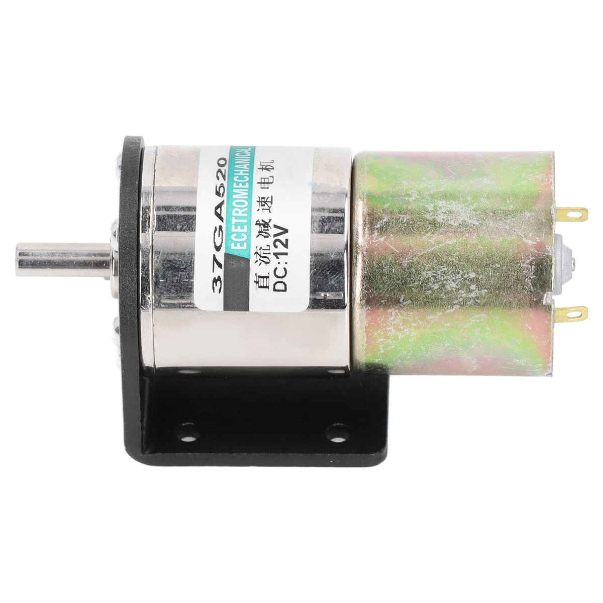 Domary Industrial Electric Motor DC Gear 12V 10W Adjustable Speed for