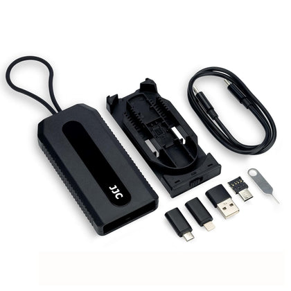 5 in 1 Data Cable Adapter Travel Kit,Data Transfer Cable Storage with Micro USB Type-A OTG Adapter,1.8ft Data Charger