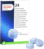 CPLIKE 64308 Coffee Machine Cleaning Tablets Compatible with Jura Machines