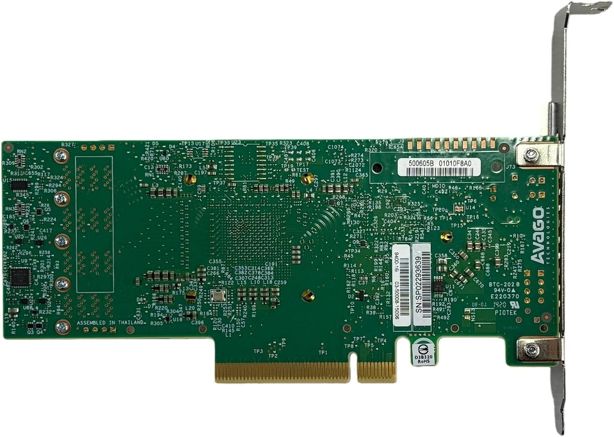 SAS3416 LSI 9400-16i SATA/SAS HBA IT Mode 12 Gbps Expansion Card