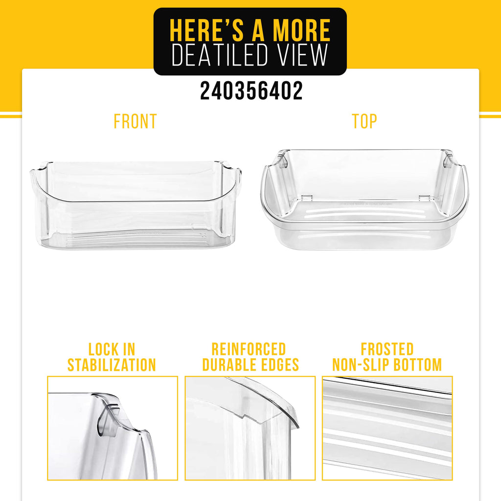 Refrigerator Door Bin for Frigidaire LFSS2612TP3