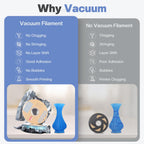 3D Printer Filament Storage Vacuum Bags with USB Pump, 30 Pack