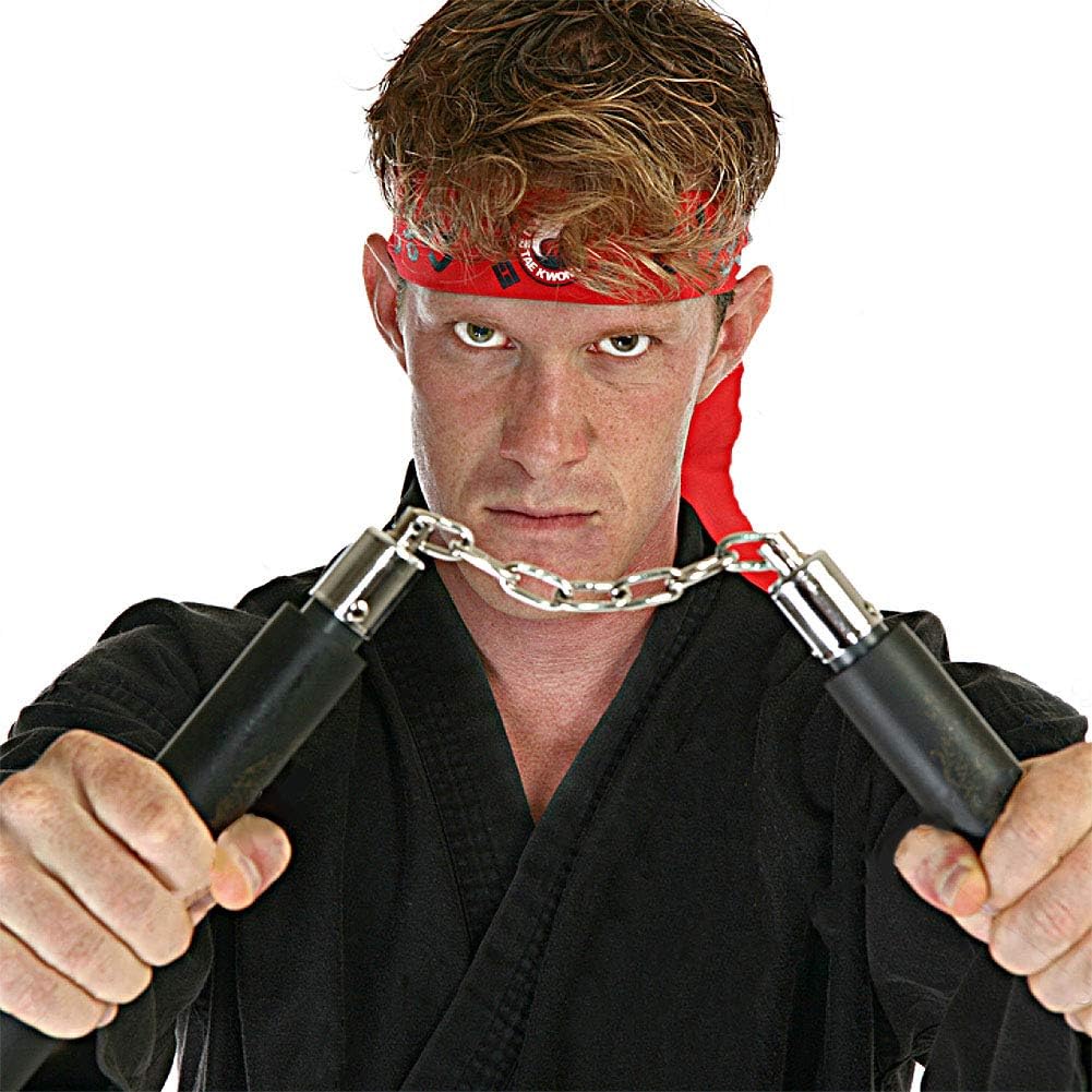 TOPOINT Nunchuck,Safe Foam Training Nunchucks/Nunchakus with Steel Chain for Kids & Beginners Practice and