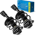 PHILTOP 2pcs Front Struts Shock w/Coil Spring Fit for Caravan,Grand Caravan