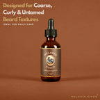 Beard Oil for Black Men - Specialized formula for Black Men - With ancient African Ingredients - 100% Natural