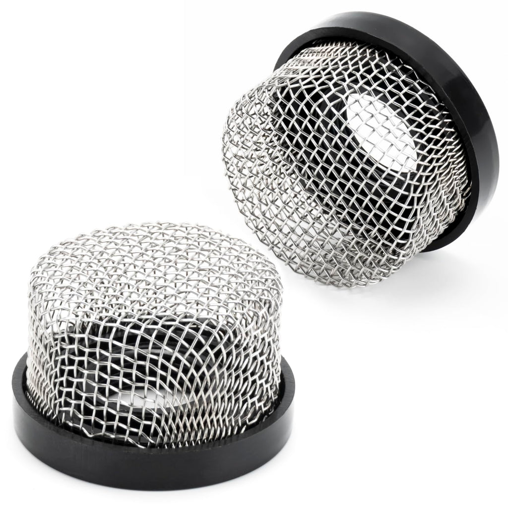 Stainless Intake Screen Compatible with Livewell Aerator Pump 2 Pack