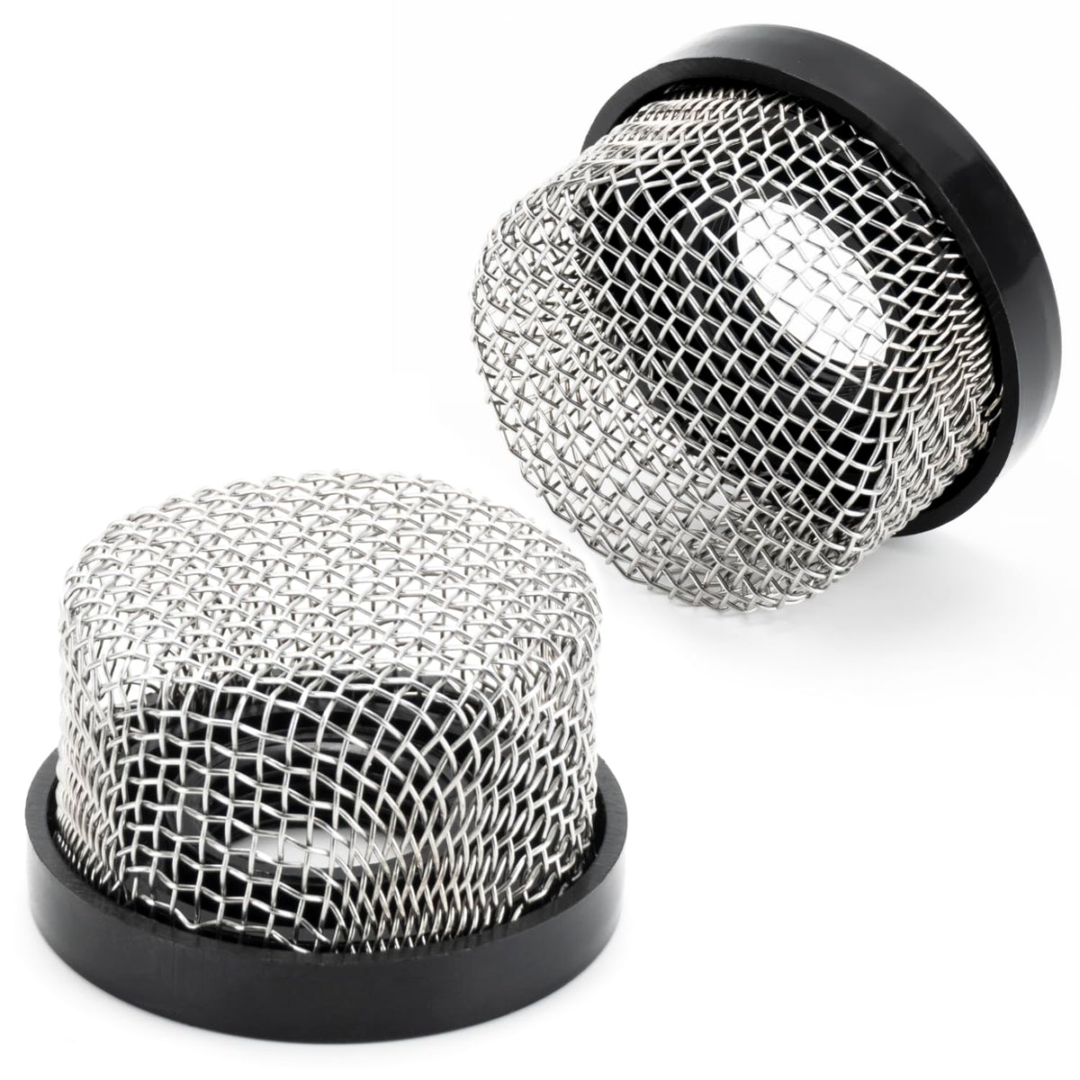 Stainless Intake Screen Compatible with Livewell Aerator Pump 2 Pack