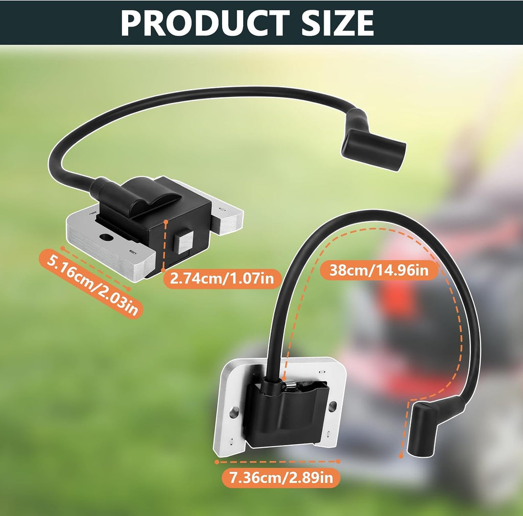 32-584-06-S Ignition Coil for Kohler KT735 Replaces 3258406-S 2 Pack