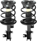 Front Strut Shock Assembly w/Coil Spring for Nissan Altima 2007-2012, 2.5L Coupe S 2013, Replace 172392 172393, Left & Right, 2PCS