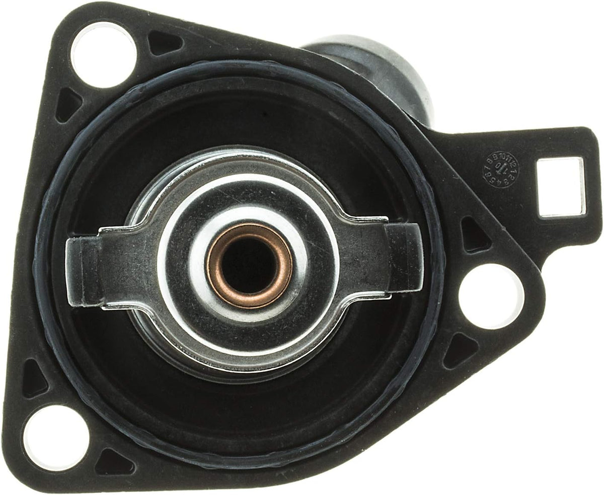MotoRad 636-170 Integrated Housing Thermostat 170 Degrees Engine Coolant Thermostat Housing Assembly Fits Honda CR-V 07–14 Civic 06–15 Acura TSX 04–08 ILX 13-15 CSX 07-10 19301RAF004; 19301RAF003