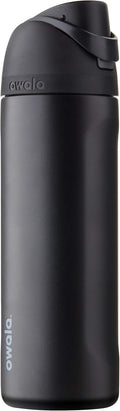 FreeSip Stainless Steel Water Bottle 24 oz Very, Very Dark