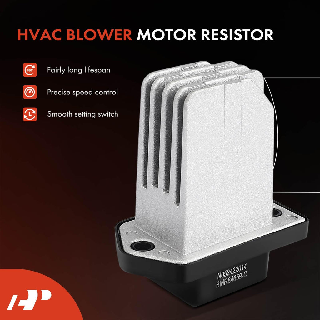 A-Premium Front HVAC Blower Motor Resistor Compatible with Mazda Models