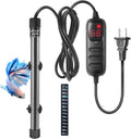 Compact Submersible Aquarium Heater -100w Digital Heater for Fish Tank Turtle Tank