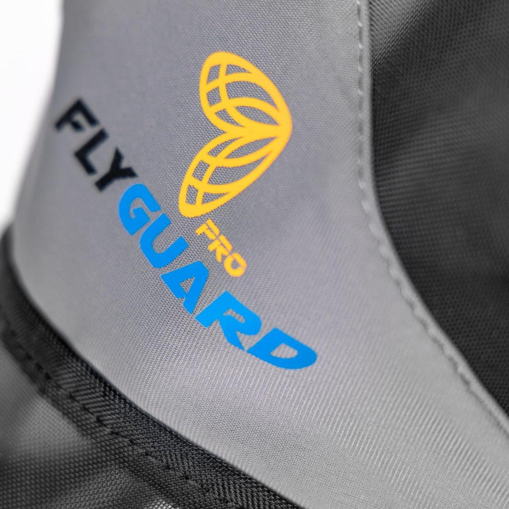 FlyGuard Pro Fine Mesh Fly Mask with UV Protection Jet/Ears and Nose/Full