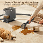 Carpet Cleaner Machine,18Kpa Handheld Portable Clean Machine