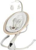 Cassia Smart Baby Swing for Infants, Portable, Foldable Infant Swing with Music, 360 Rotation, 5 Speeds, 12 Melodies