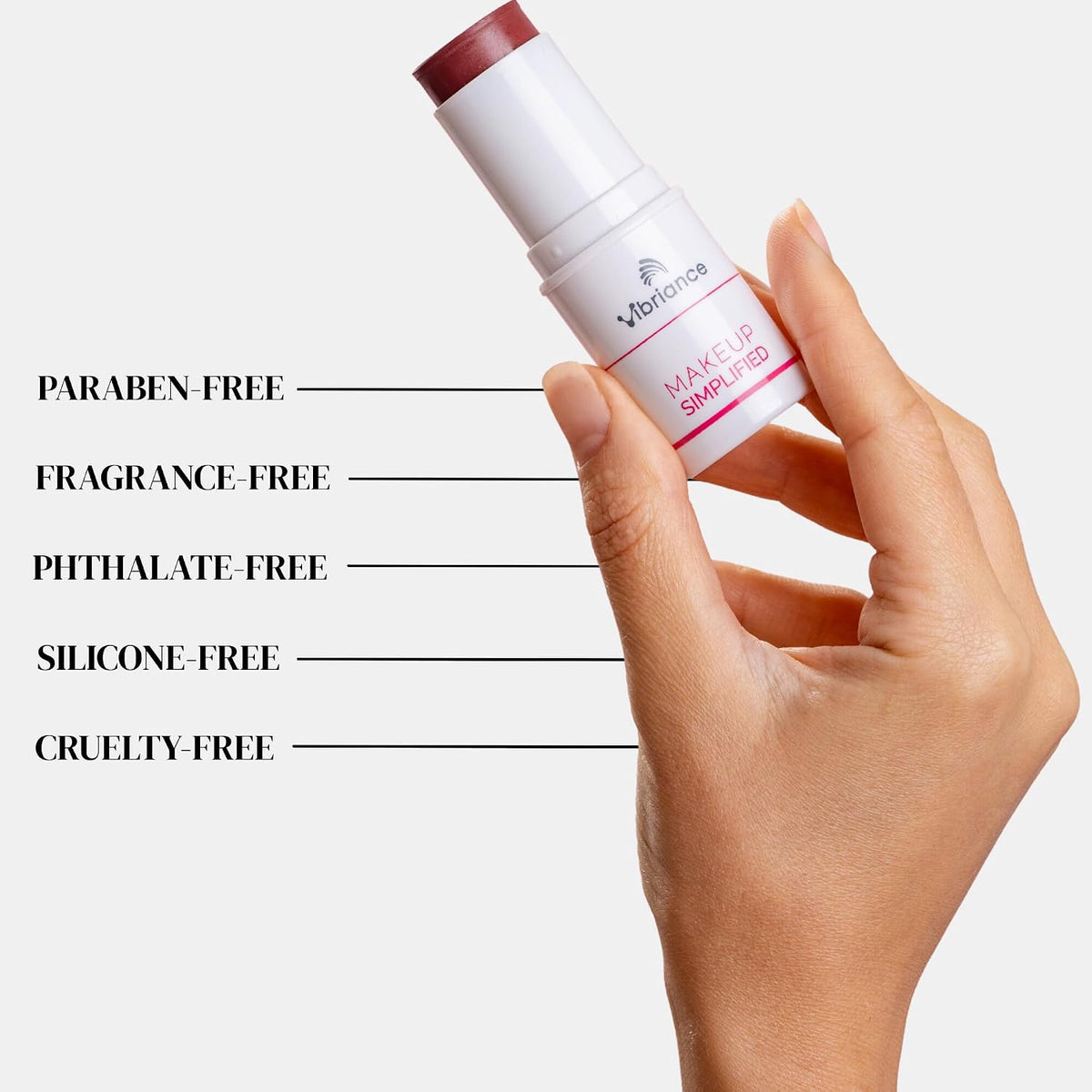 Makeup Simplified Cream Blush Stick, Radiance