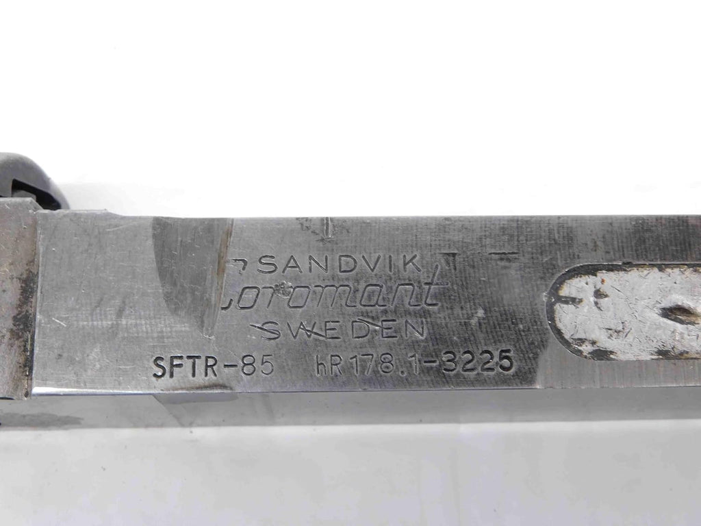 SANDVIK STFR-85 Lathe Turning Tool Holder 1" Square Shank SN-43 Inserts 8" OAL - NS6521BB6