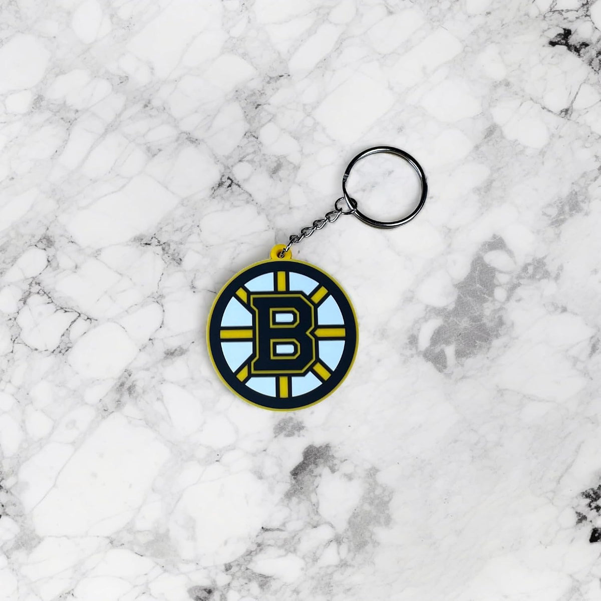 Desert Cactus Boston Bruins The B's Keychain Keys Holder (PVC)