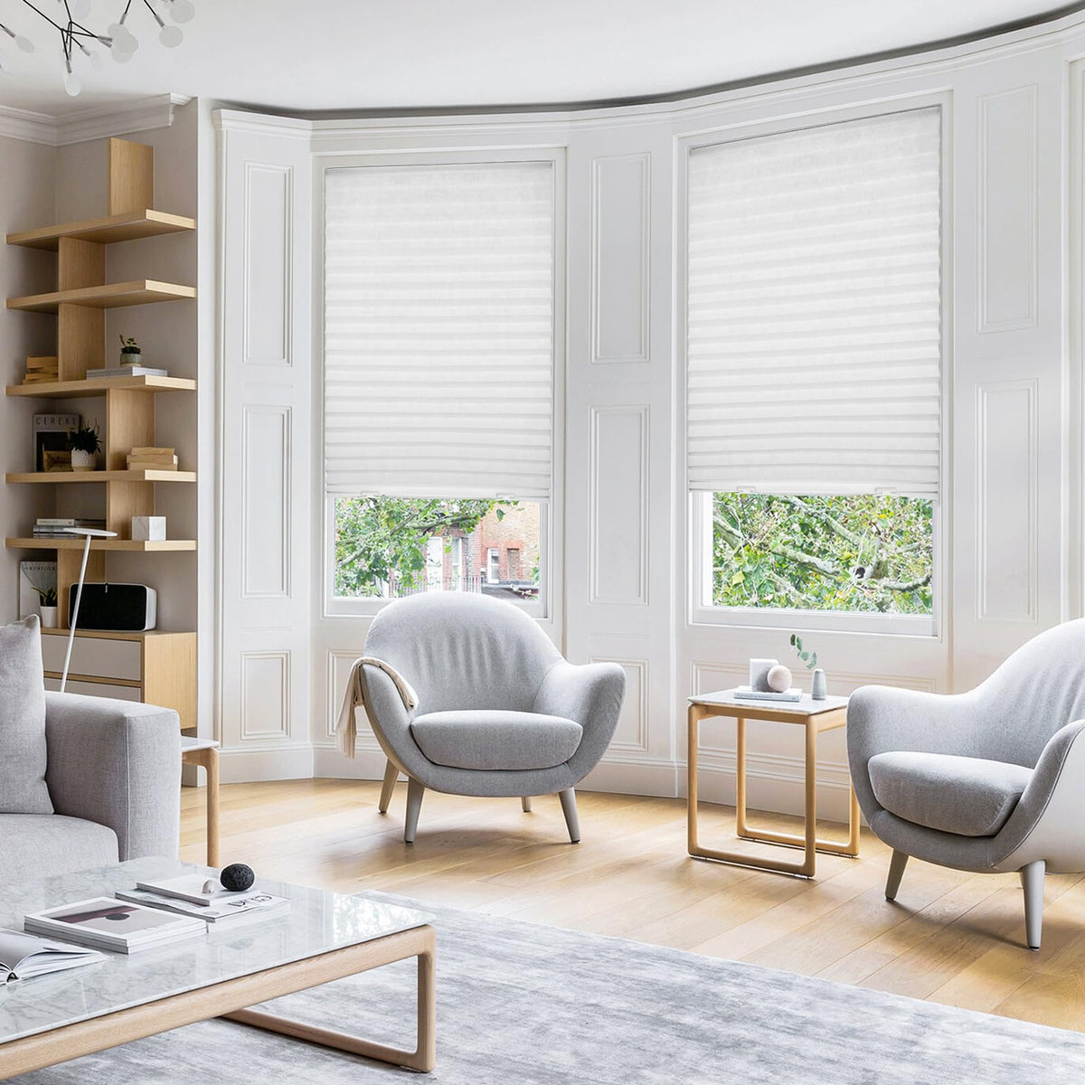 6 Pcs Temporary Blinds for Windows, 36 X 72 in