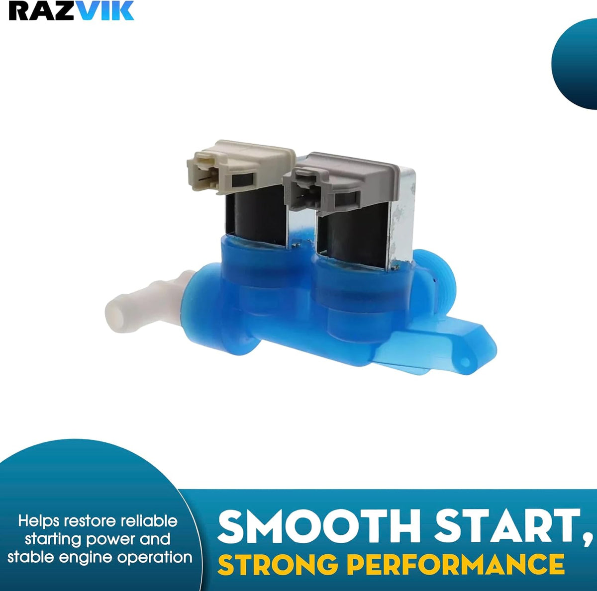 Water Inlet Valve Replacement For Maytag MHW6000XG0 MHW6000XG1 MHW6000XG2 MHW6000XR0 MHW6000XR1 MHW6000XR2 MHW6000XW0 MHW6000XW1 MHW6000XW2 MHWE300VW13 Washing Machine